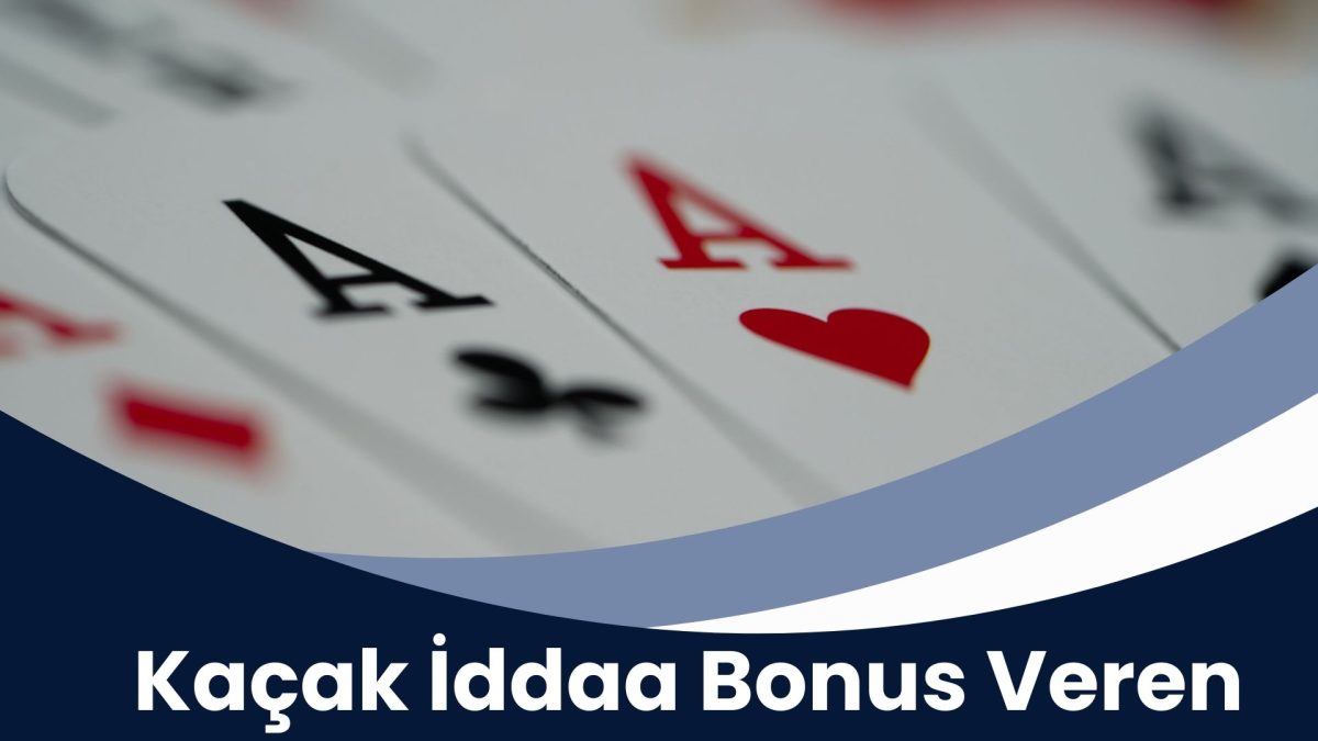 Kaçak iddaa Bonus Veren